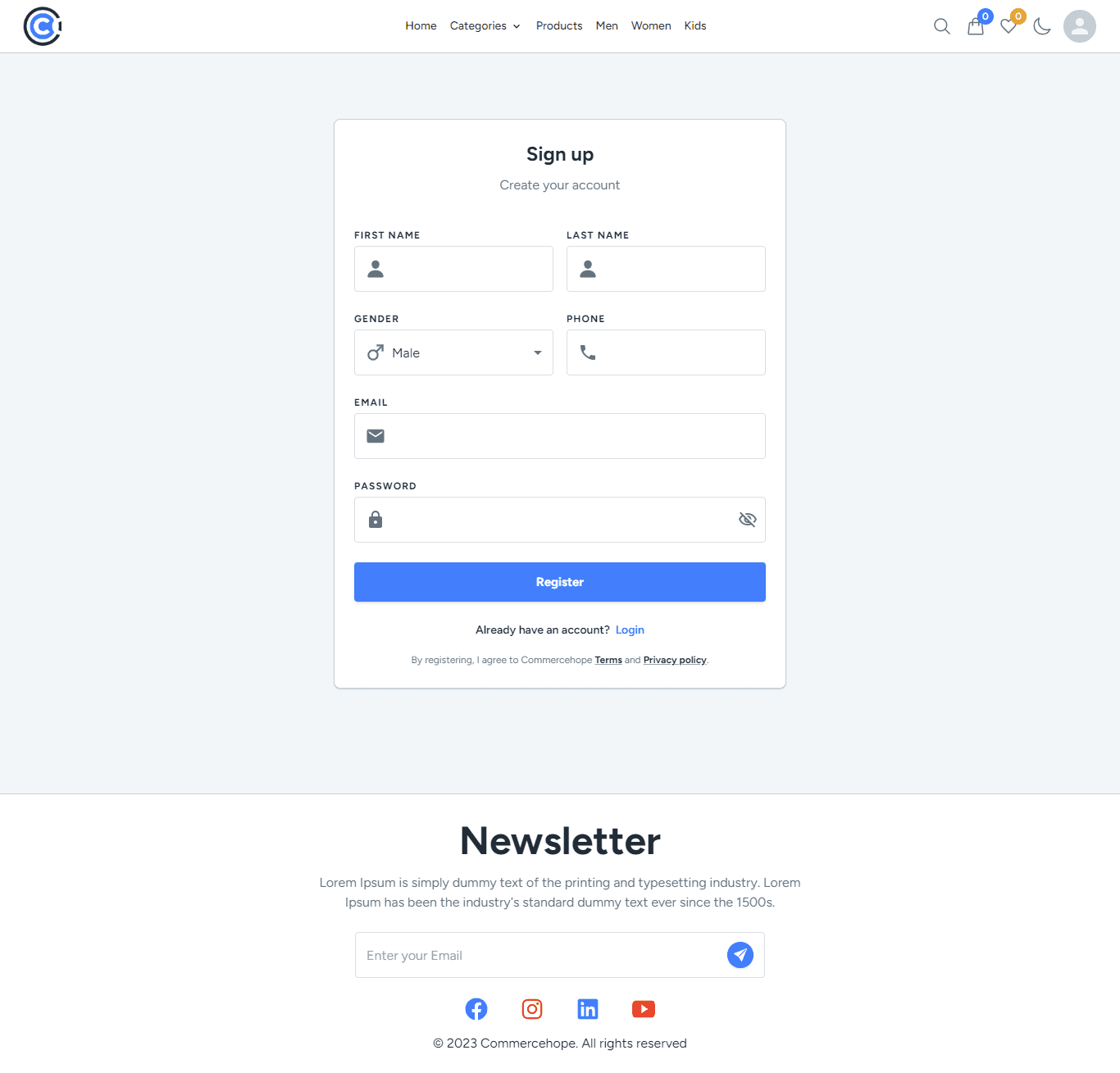 Register