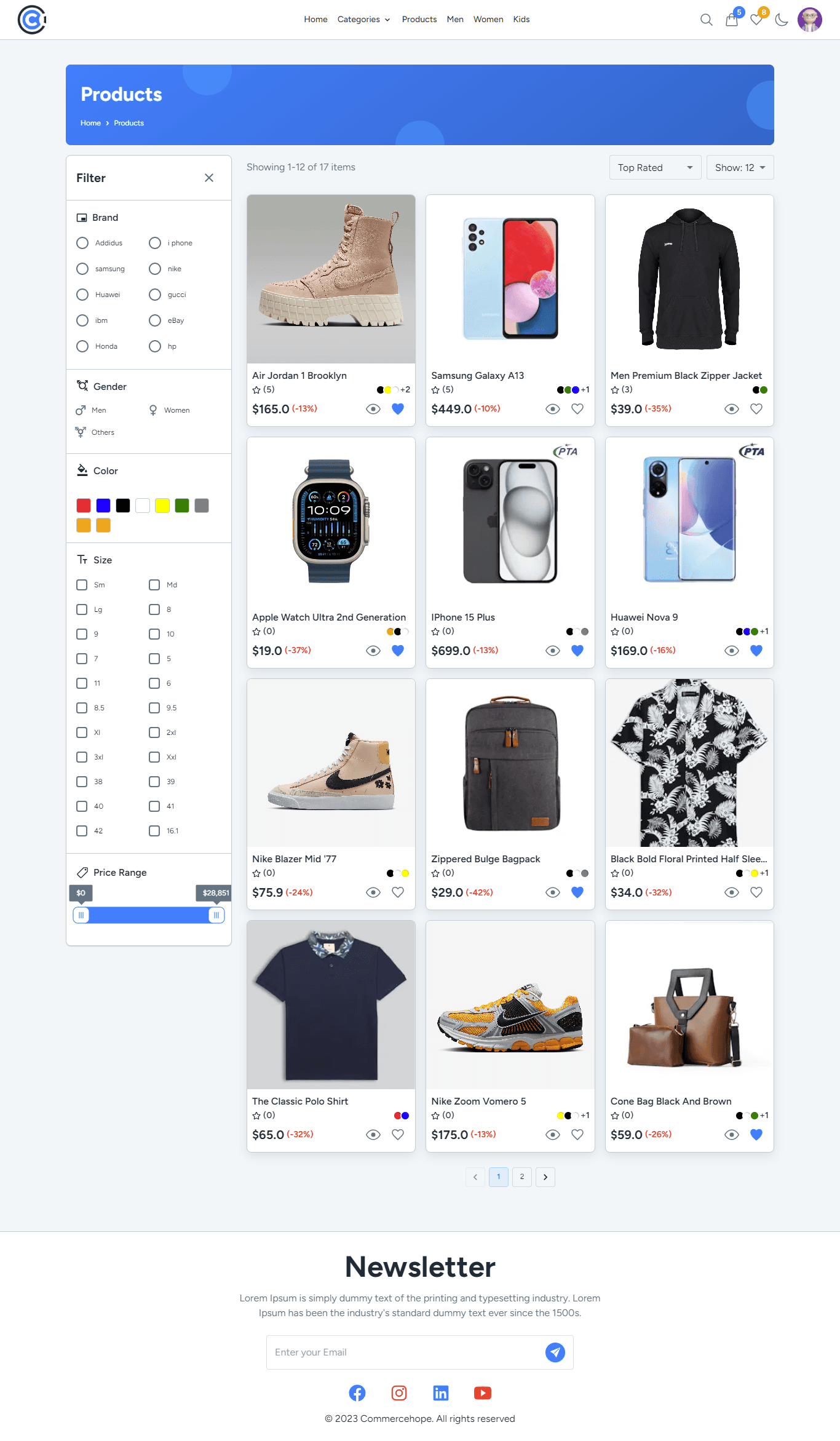 Products