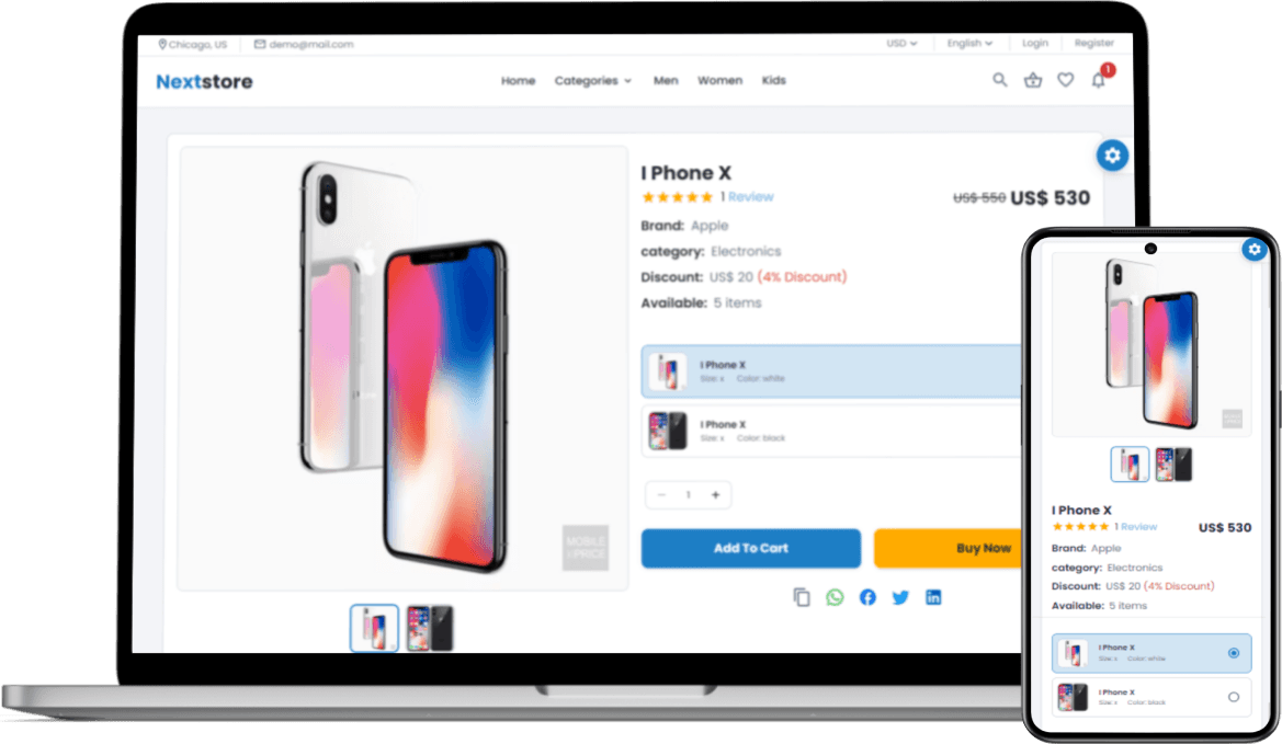frontend